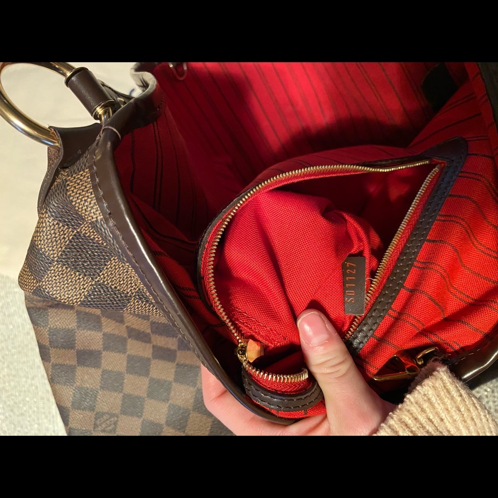 Louis Vuitton Damier Ebene Delightful MM DE - Picture 6 of 8